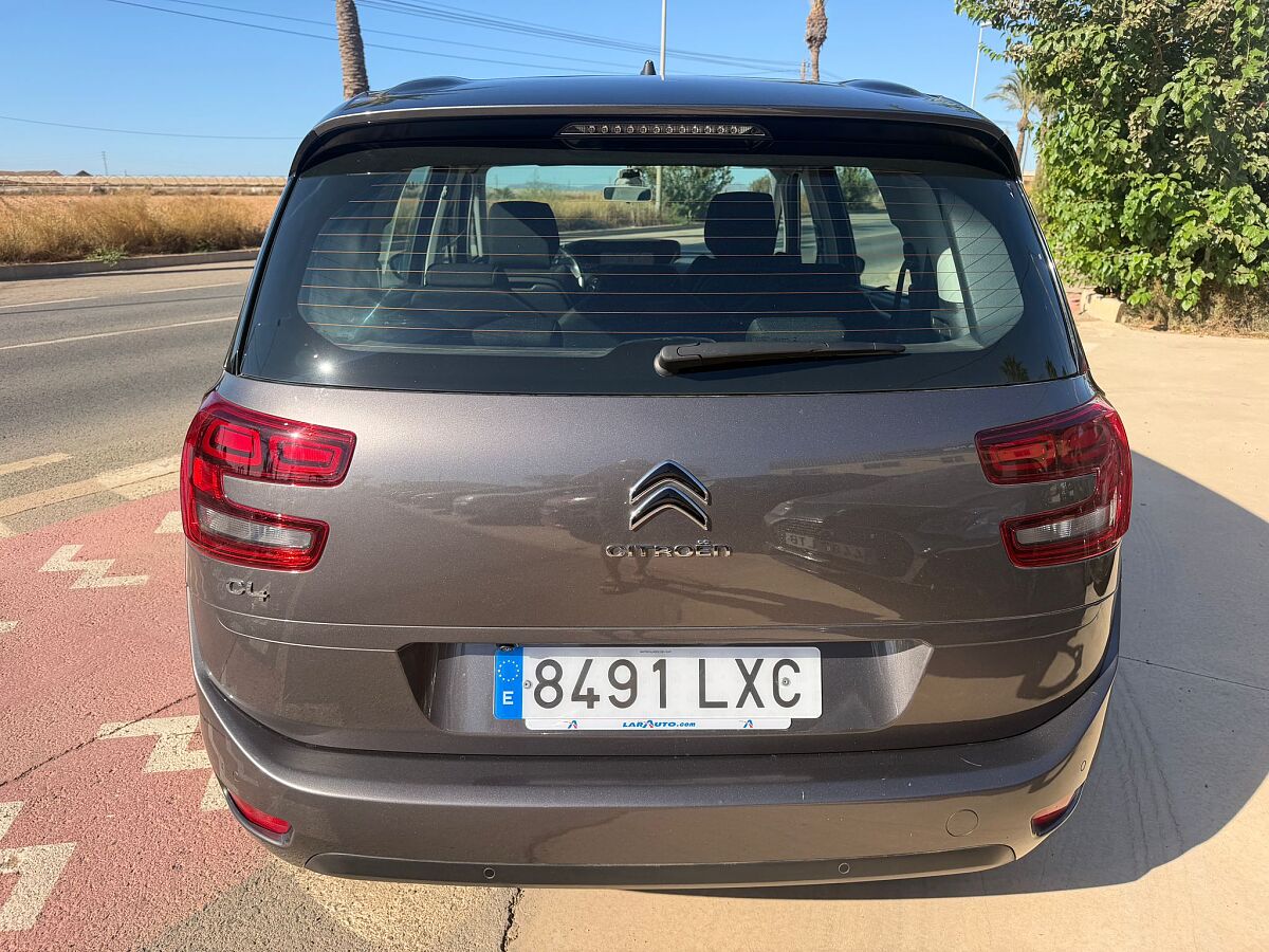 CITROEN C4 GRAND PICASSO 1.6 BLUE-HDI AUTO SPANISH LHD IN SPAIN 86K 7 SEATS 2017